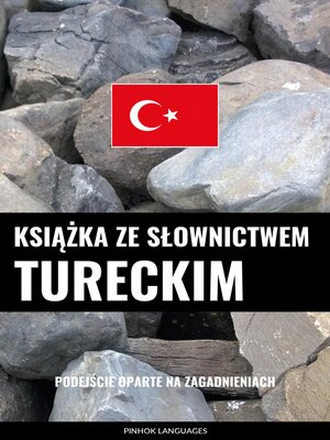 cover image of Książka ze słownictwem tureckim